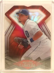 2011 TOPPS DIAMOND DIE CUT DDC-10 MIGUEL CABRERA WITH PROTECTOR COATING - Picture 1 of 2