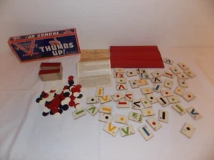 SEHR SELTENER VINTAGE 1941 Der große Sieg Daumen hoch! Spiel von PARKER BROTHERS - Bild 1 von 6