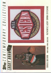 2003-04 Topps Contemporary Collec Basketball Lucky Draw #LD21 Travis Outlaw /175