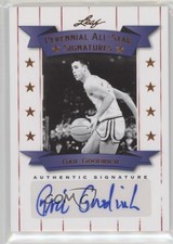 2012 Leaf Legends of Sport Bronze Gail Goodrich #PAS-GG2 Auto HOF