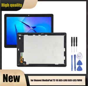 LCD Display for Huawei MediaPad T3 10 AGS-L09/AGS-L03/W09 Touch Screen Repairs - Picture 1 of 6