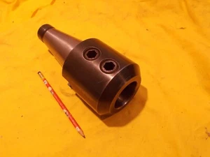 NMTB 50 TAPER x 2" SOPORTE DE FRESADORA FINAL fresadora herramienta maestra eje ETM EE. UU. - Imagen 1 de 2