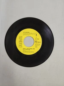 Vic Marcel - You Won't Come And Fly With Me - PROMO - RCA (45RPM 7")(AA184) - Foto 1 di 3