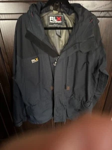 Vintage POLO SPORT RLX Gore Tex Jacket Sz L - Picture 1 of 12