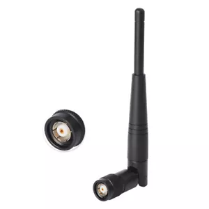 2.4GHz 5dBi Omni WiFi antenna RP-TNC male for wireless router and WLAN PCI card - Picture 1 of 4