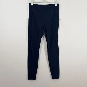 Athleta GIRL High Rise Stash Your Treasures Leggings Size XXL/16 Black - Picture 1 of 11