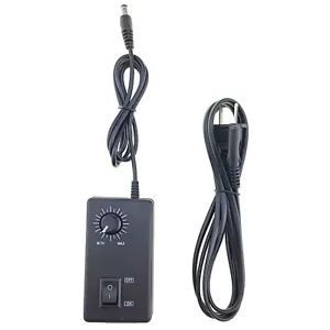 Mikroskop LED Netzteil einstellbar Ringlicht Helligkeit Dimmer 12V 750mA - Bild 1 von 8