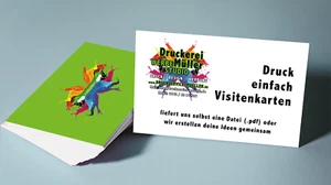 Visitenkarten drucken, individuelle Visitenkarten, hochwertig, premium 350g/m² - Bild 1 von 2