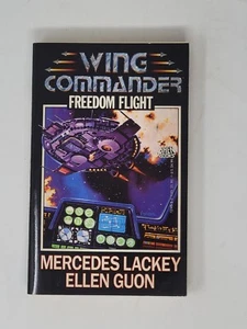 MERCEDES LACKEY & ELLEN GUON SIGNED 1ST - Freedom Flight, Wing Commander Book #1 - Picture 1 of 5