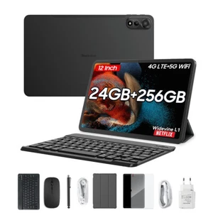 Tablet Blackview Mega 2 Android 12 pulgadas 24GB+256GB Widevine L1 9000mAh Doble SIM - Imagen 1 de 26