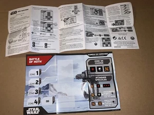 Instruction Booklet Only STAR WARS BOX BUSTERS BATTLE OF HOTH - Picture 1 of 16