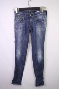 MISS SIXTY M60 SHOCK Denim Stretch Slim Skinny Low Rise Jeans Sz 23 - Picture 1 of 22