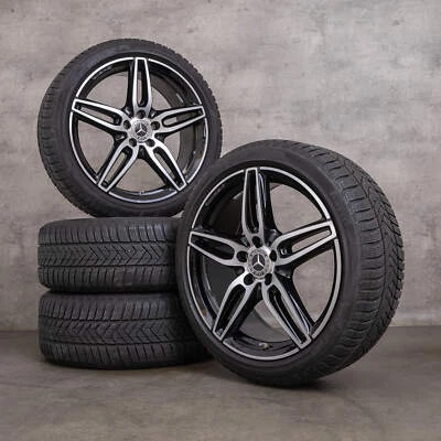 Mercedes E-Klasse AMG Winterräder 19 Zoll W213 S213 C238 A238 Felgen - Bild 1 von 4
