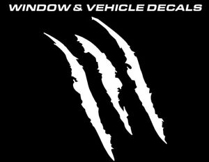 Fits Ford F150 Raptor SVT Tailgate CLAW Scratch Mark Graphic Decal Sticker 