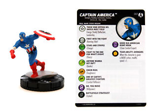 HeroClix - #001 Captain America - Avengers Forever