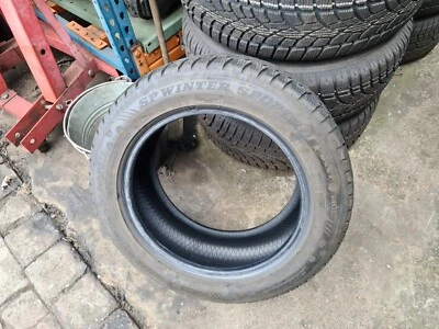 1X 225 55 R 17 97H M+S Winterreifen Dunlop Winter Sport 4D DSST RSC Run On Flat - Bild 1 von 4