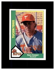 1990 Tucson Toros CMC #10 Gary Cooper
