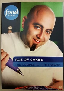 **Sealed** Ace of Cakes: The Complete Fifth Season (3-Disk Set) - Picture 1 of 2