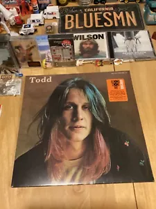 Todd Rundgren Todd RSD Limited Edition 50th Anniversary Orange/Green 2LP Sealed - Picture 1 of 5