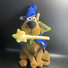 Tall Toy Network Hanna Barbera Wizard Scooby Doo Plush Magic Magician