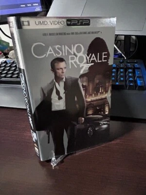 Casino Royale 007 PSP Movie *COVER ART ONLY*   - Image 1 of 3