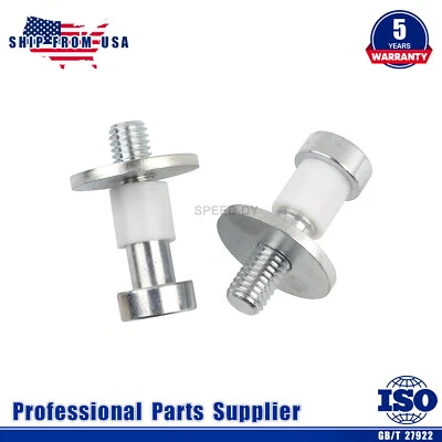 38420 Door Latch Striker Bolt 9601750 Fit 71-91 Buick Cadillac Olds Pontiac GM Foto 1 de 4