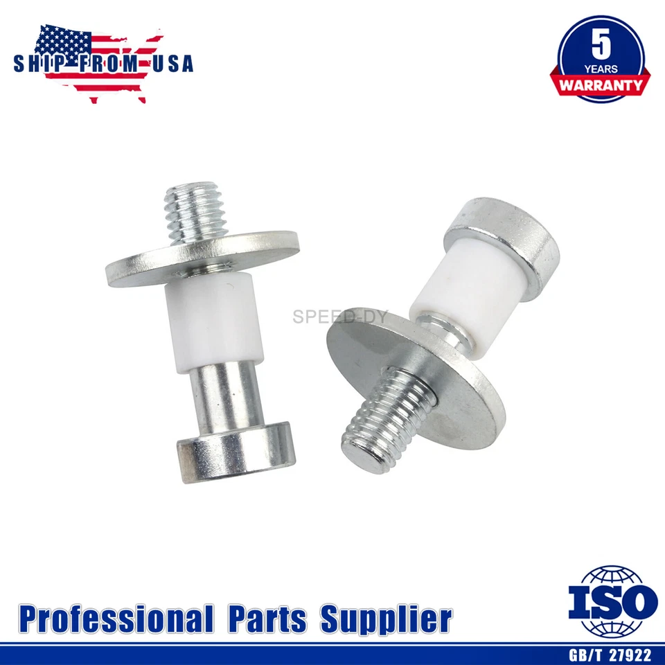 38420 Door Latch Striker Bolt 9601750 Fit 71-91 Buick Cadillac Olds Pontiac GM - Изображение 1 из 4