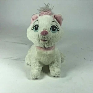 Aristocats Marie weiße Plüschkatze Disney Store Spielzeug Stofftier Kätzchen 8 Zoll - Bild 1 von 7