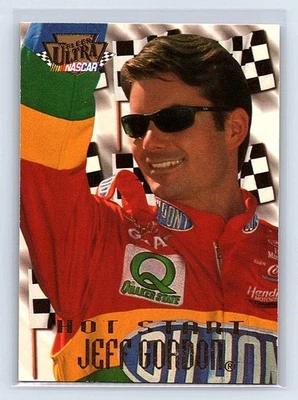 1996 Ultra Update #U46 Jeff Gordon - Image 1 of 2