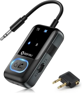 Bluetooth 5.3 Splitter | Dual-Modus TX/RX | 14h Akkulaufzeit - Bild 1 von 8