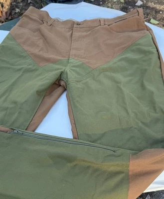 Gamehide Men's 42x32 Heavy Duty Briar Proof Upland Pheasant Hunting Pants - Image 1 of 4