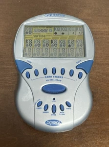 RADICA Solitaire Big Screen Handheld Game - Vintage 2000 - TESTED & WORKS! - Picture 1 of 24
