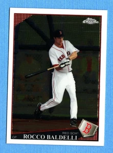2009 Topps Chrome #154 Rocco Baldelli Boston Red Sox - Picture 1 of 1