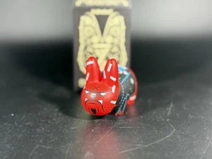 Kidrobot 8 Deadly Sins Labbit - Wrath 3" mini figura in vinile Frank Kronk con scatola - Foto 1 di 9