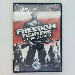 Freedom Fighters 2004 Sony PlayStation 2 PS2 Electronic Arts Japanese version - Picture 1 of 24