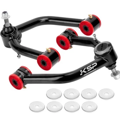 Brazos de control superiores KSP 2-4" para Tacoma 2004-2023, control superior delantero ajustable Foto 1 de 4