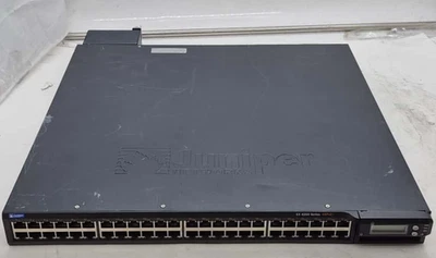 Juniper Networks EX4200 Series 48-Port PoE+ W/ Delta Electronics EDPS-930AB A - Image 1 of 4
