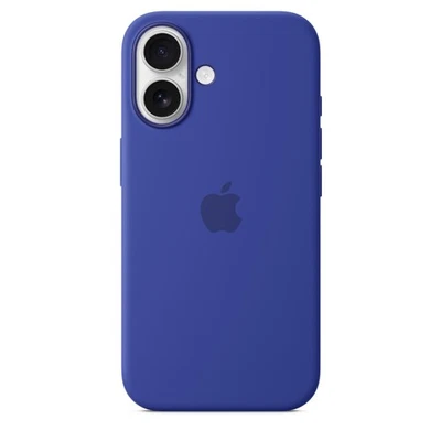 Funda/Funda Silicona Original/Oficial Apple iPhone 16 - Ultramar (Azul)