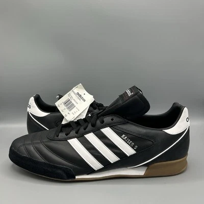 Scarpe da calcio Adidas Kaiser 5 Goal indoor UK 13 EU 48,5 US 13,5 - Immagine 1 di 4
