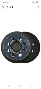 2PCS 5 inch Orbital Sander Replacement Pad Hook Loop for Dewalt DWE6423 DWE6421K - Picture 1 of 6