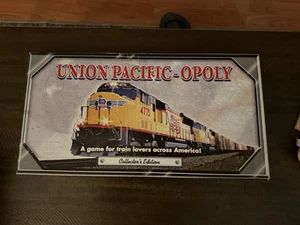 Union Pacific-Opoly Board Game - Missing 3 Tokens - Picture 1 of 5