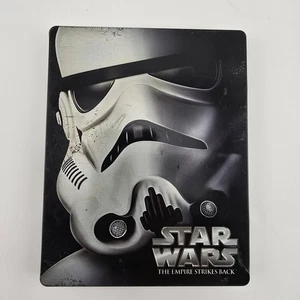 Star Wars Empire Strikes Back Blu-ray Steelbook Complete Movie IV-V Region Free - Picture 1 of 4