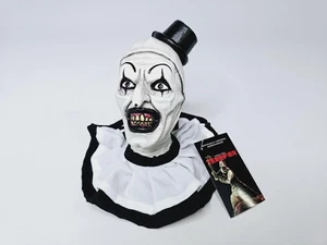 Terrifier 3 Art the Clown Testa da Appendere - Edizione Non Sanguinosa con Licenza Ufficiale - Foto 1 di 9