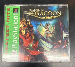 PS1 The Legend of Dragoon PlayStation 1 Greatest Hits *FACTORY SEALED* - Picture 1 of 2