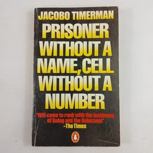 Prisionero sin nombre celda sin número de Jacobo Timerman 1982 tapa dura - Imagen 1 de 8