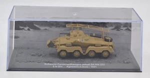 Die Cast 1/72 Tank " Schwerer Panzerspahwagen (8RAD) Agedabia (Libya) - 1941 " " - Imagen 1 de 1