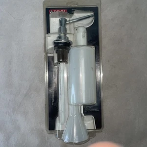 Delta Liquid Soap / Laundry Dispenser Chrome Finish Replacement Sink Parts - Picture 1 of 7