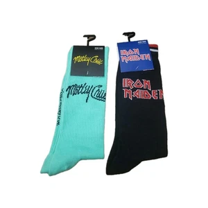 Motley Crue And Iron Maiden Socken - Bild 1 von 1