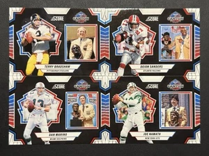 2025 Panini Score Football NFL Cards - Insert of MEN OF CANTON - You Pick! 🔥 - Bild 1 von 21