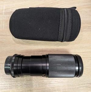 Minolta Celtic MC 1:5.6 100-200 mm Zoom Lens, Minolta Mount + Powerextra Case - Picture 1 of 12